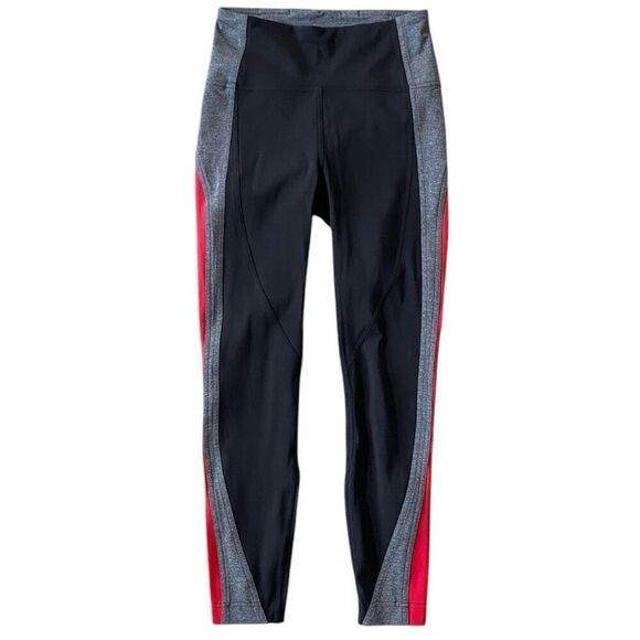 Lululemon Get Going Training High Rise Full Length Athletic Yoga Leggings Size 4 - Picture 1 of 4